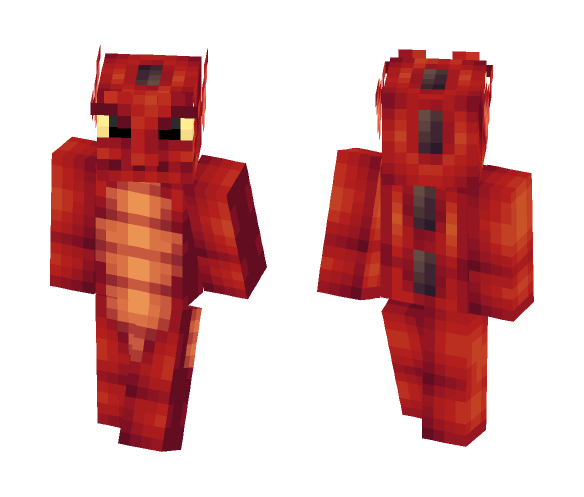 Red Dragon - Interchangeable Minecraft Skins - image 1