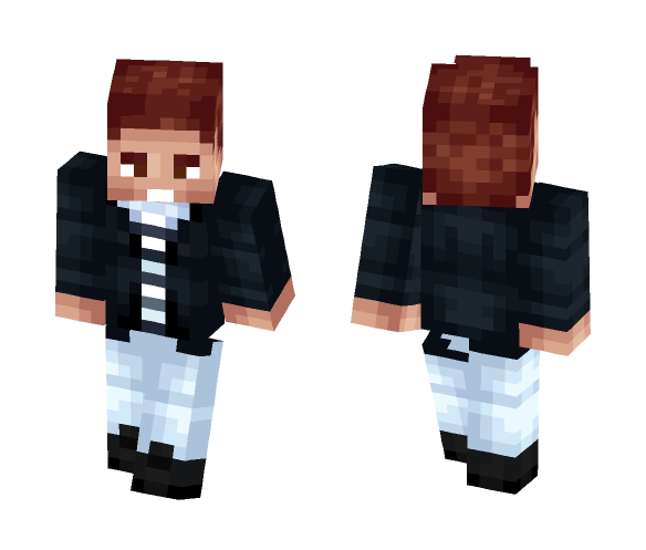 Rick Astley - Male Minecraft Skins - image 1