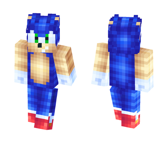 Sonic the Hedgehog - Male Minecraft Skins - image 1