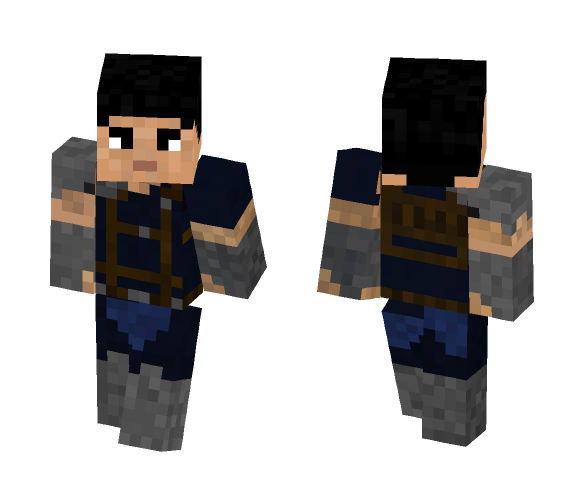 Star Wars Force Unleashed 2: Starkiller Arena Combat Gear - Male Minecraft Skins - image 1