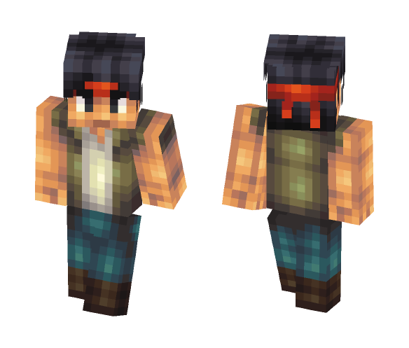 Commando - - - Miniclip Games - Male Minecraft Skins - image 1
