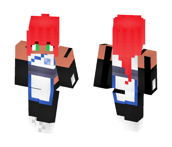 Nanako Violated Heroine - Female Minecraft Skins - image 1