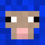 Download Free Blue Sheep Skin for Minecraft image 3 Blue Sheep - Male Minecraft Skins - image 3