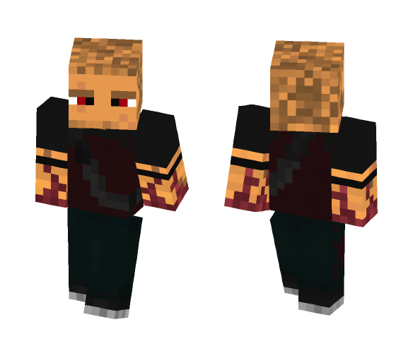 Download Free Infamous 2- Bad Cole From Festival of Blood Skin for Minecraft image 1 Infamous 2- Bad Cole From Festival of Blood - Male Minecraft Skins - image 1