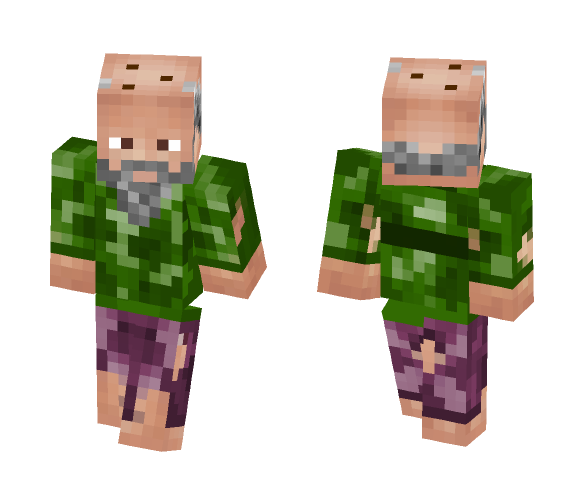 Wheelchair Guy | Happy Wheels - Male Minecraft Skins - image 1