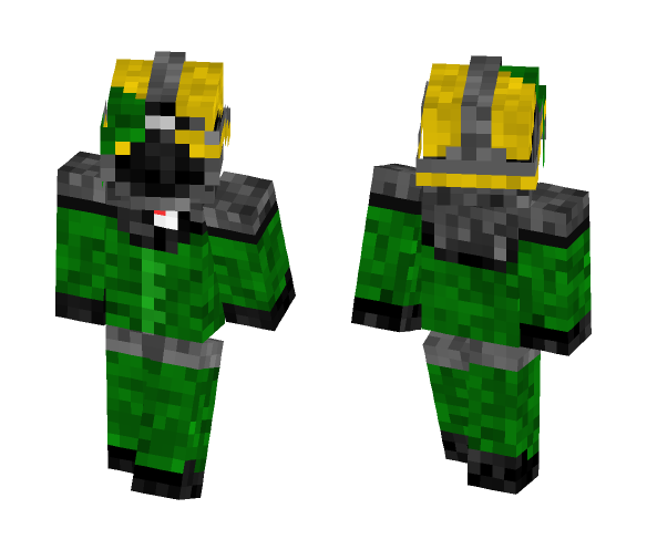 scuba miner - Interchangeable Minecraft Skins - image 1