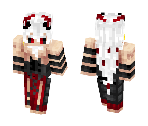 Asterios (berserker) アステリオス Fate/Grand Order - Male Minecraft Skins - image 1