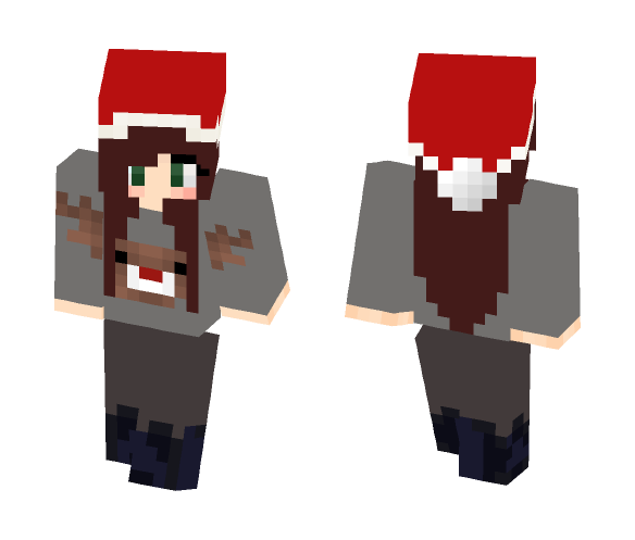 Download Free Christmas Sweater Skin for Minecraft image 1 Christmas Sweater - Christmas Minecraft Skins - image 1