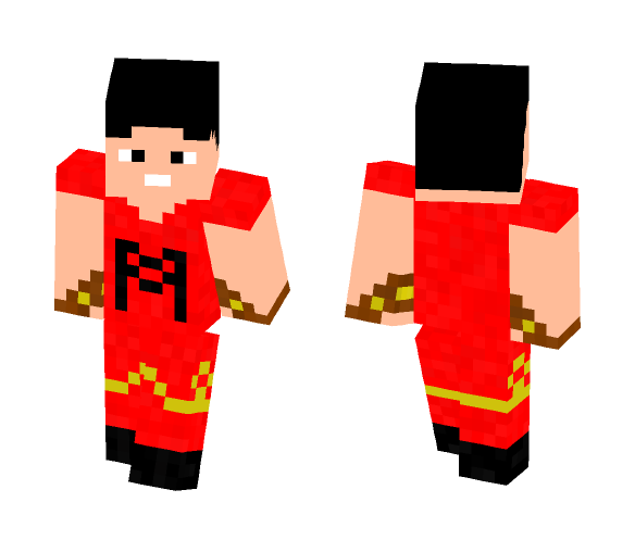 LoLGoldMan - Male Minecraft Skins - image 1