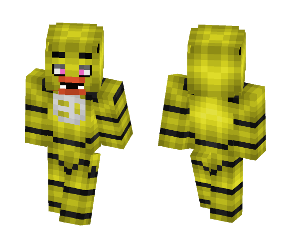 FNaF - Chica - Female Minecraft Skins - image 1
