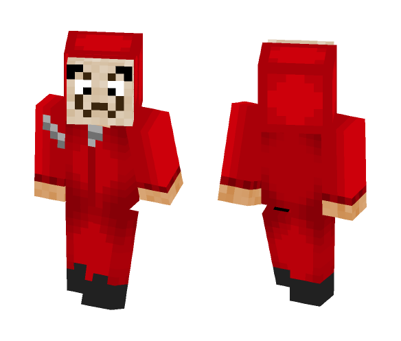 Money Heist/La Casa De Papel Minecraft Skin - Male Minecraft Skins - image 1