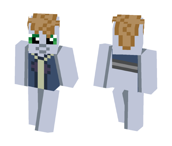 Littlepip Minelp - Female Minecraft Skins - image 1