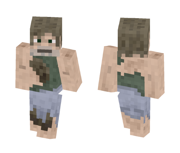 Werewolf [Mo Creatures] - Male Minecraft Skins - image 1