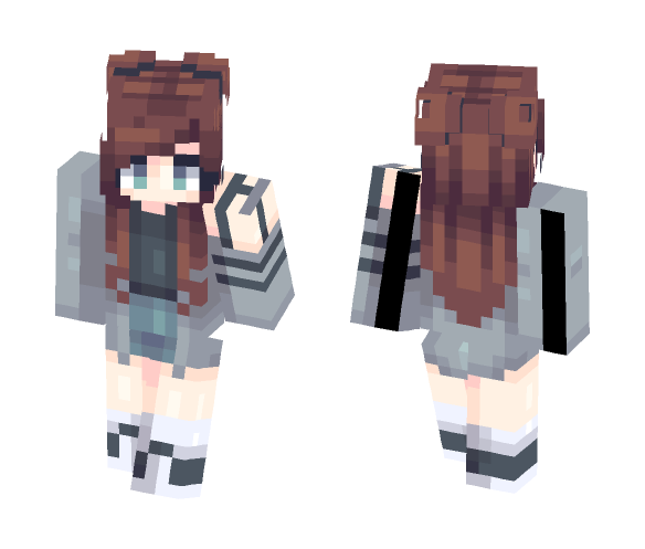 Otter Pop - Female Minecraft Skins - image 1