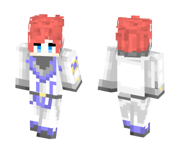 Download Free Reinhard van Astrea - Re:zero Kara Hajimeru Isekai Seikatsu Skin for Minecraft image 1 Reinhard van Astrea - Re:zero Kara Hajimeru Isekai Seikatsu - Male Minecraft Skins - image 1