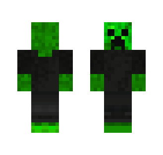 Creeper (Head wrong side)
