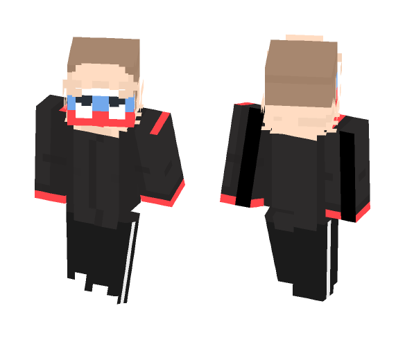 Download Free Russia - CountryHumans Skin for Minecraft image 1 Russia - CountryHumans - Male Minecraft Skins - image 1