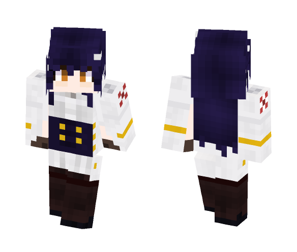 IJN Azuma - Azur Lane - Female Minecraft Skins - image 1
