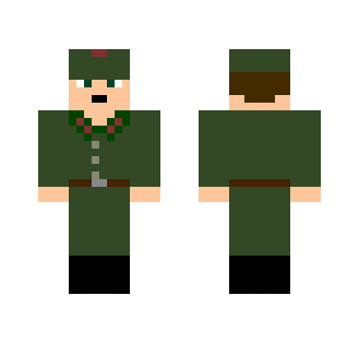 Chinese PLA Soldier (Type 65 Uniform)