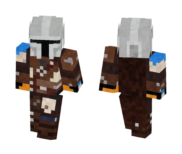 Din Djarin [Mandalorian] - Male Minecraft Skins - image 1