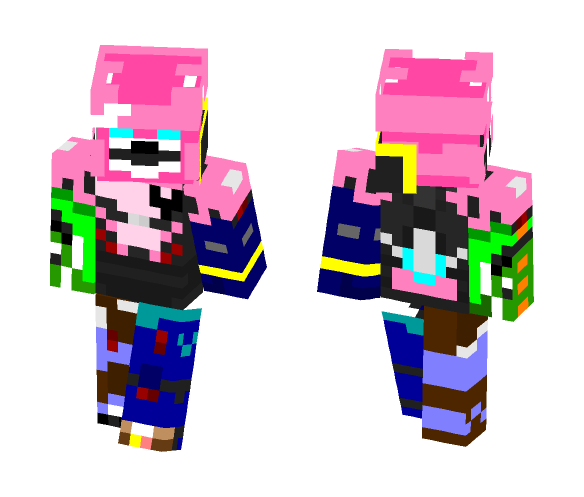 Mecha Team Leader (Season 9 Event) - Other Minecraft Skins - image 1