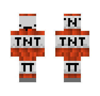 RETARDER TNT - Male Minecraft Skins - image 2