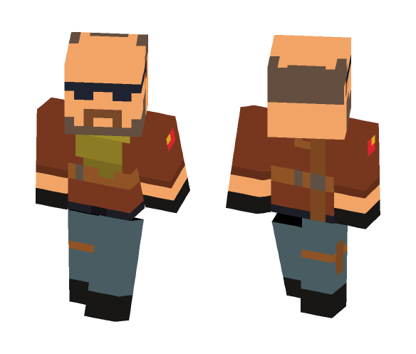 Download Free CSGO DUST 2 TERRORIST (NEW) Skin for Minecraft image 1 CSGO DUST 2 TERRORIST (NEW) - Male Minecraft Skins - image 1