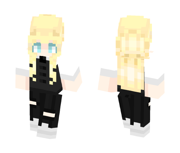 Business mode - Female Minecraft Skins - image 1