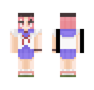 ♥ Miss Yuki Takeya ♥ - Female Minecraft Skins - image 2