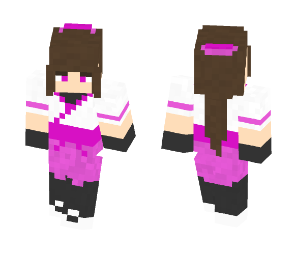 Tsubaki Kurogane 鉄ツバキ [Boruto] - Female Minecraft Skins - image 1