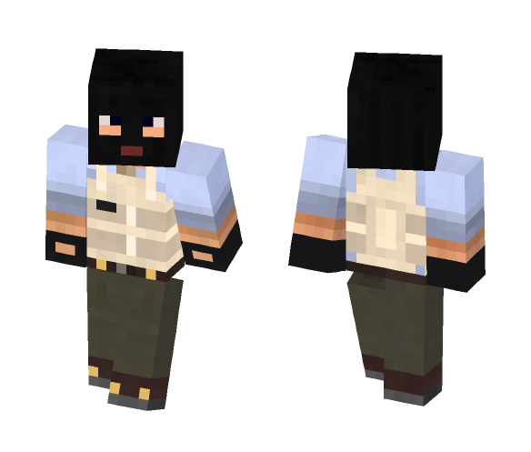 CSGO Phoenix - Male Minecraft Skins - image 1