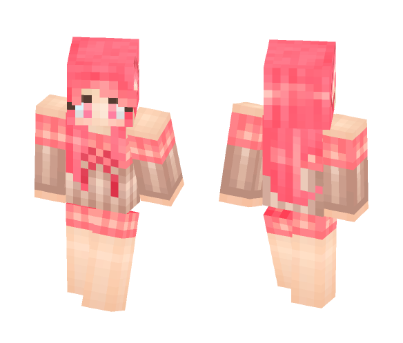 °ѕυgαя° OC: Nyanku - Female Minecraft Skins - image 1