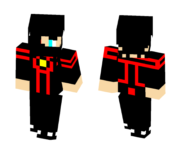 Shadow Step - Male Minecraft Skins - image 1