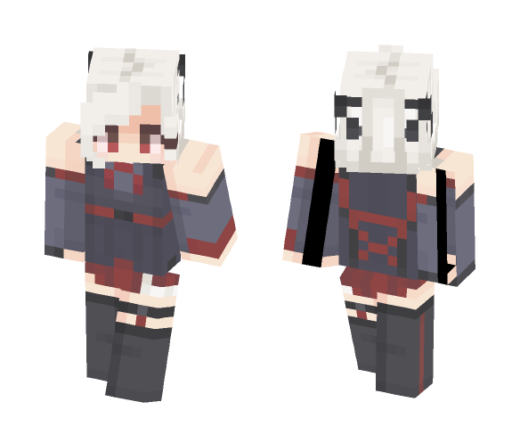Girls Frontline - SPAS-12 - Female Minecraft Skins - image 1