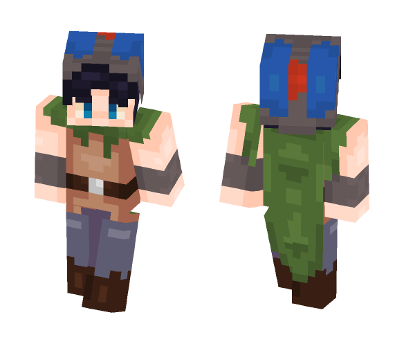 stan marshwalker (south park) - Male Minecraft Skins - image 1