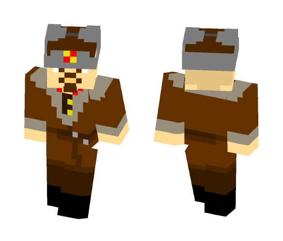 Sergeant Viktor Reznov (Сержант Виктор Резнов) - Call of Duty: World at War - Male Minecraft Skins - image 1