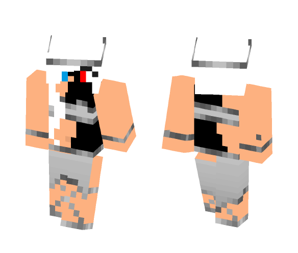 Download Free Aria the Goddess of Darkness and Light~ Gods & Goddesses Skin Contest Skin for Minecraft image 1 Aria the Goddess of Darkness and Light~ Gods & Goddesses Skin Contest - Female Minecraft Skins - image 1