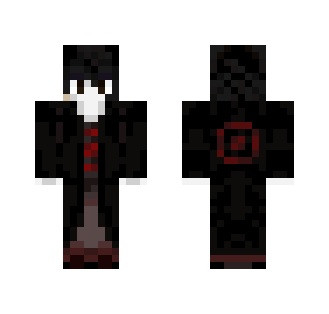 Fuzen Akazawa Ultimate Hypnotist (Danganronpa OC)