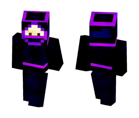 Dark Rune Mage- Request - Male Minecraft Skins - image 1