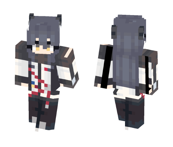 Arknights - Texas - Female Minecraft Skins - image 1