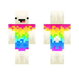 Rainbow Bouncing Sheep - Interchangeable Minecraft Skins - image 2