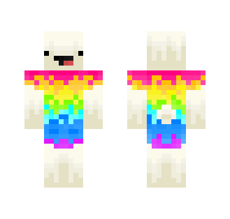 Rainbow Bouncing Sheep