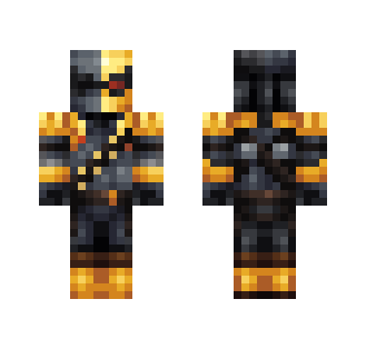 Deathstroke - Injustice (Better in 3D)