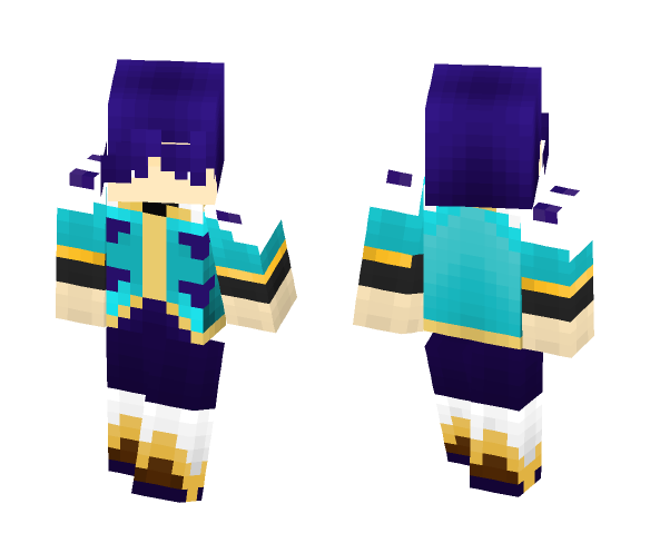 DemiKids Dark Version: Akira - Male Minecraft Skins - image 1
