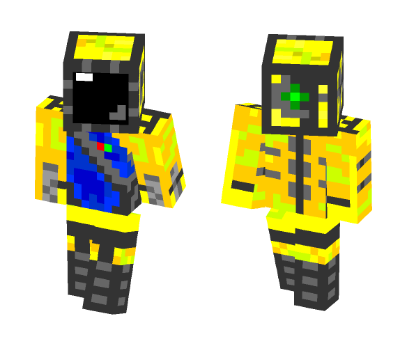 nuk disarmer - Interchangeable Minecraft Skins - image 1