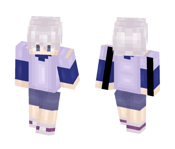 Killua Zoldyck - Hunter x Hunter - Male Minecraft Skins - image 1