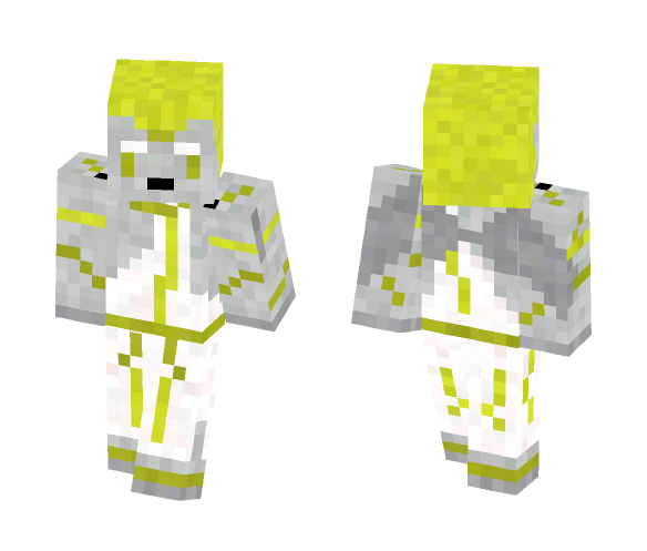 Persona 3- Metatron - Male Minecraft Skins - image 1