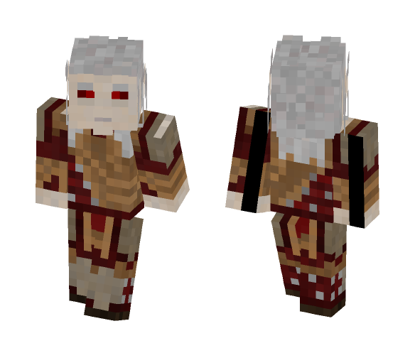 Veya Releth [TES:Online/Morrowind] - Female Minecraft Skins - image 1