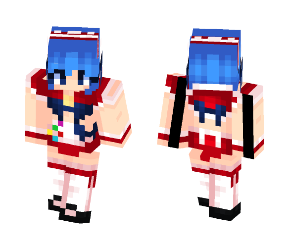 | *waifu noises* | ~* Marma *~ Skintober Day 29 - Female Minecraft Skins - image 1