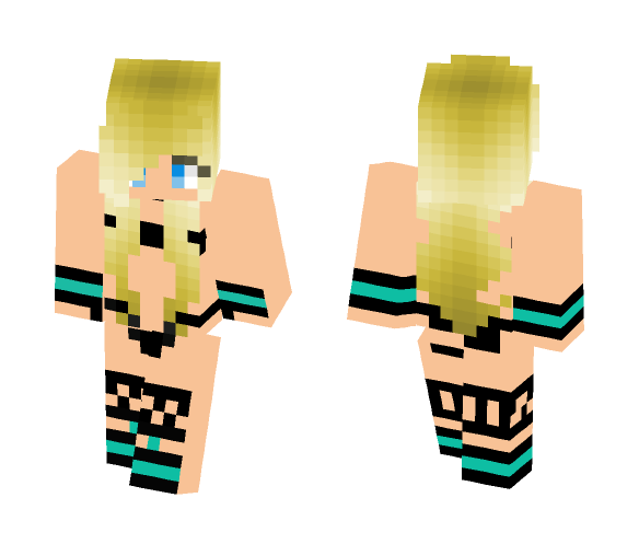 18+ - Female Minecraft Skins - image 1